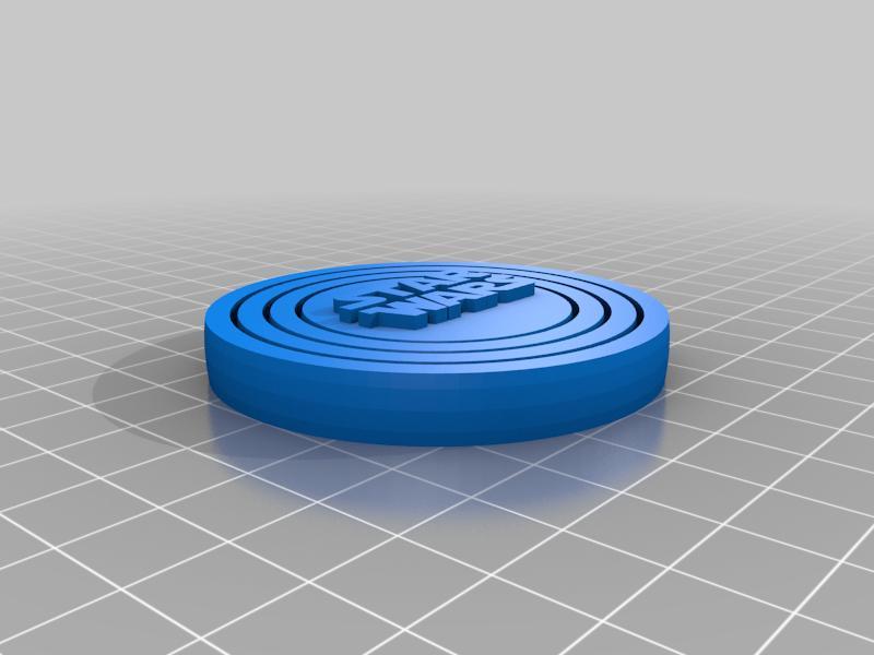 Star Wars Gyro and Blank Gyro