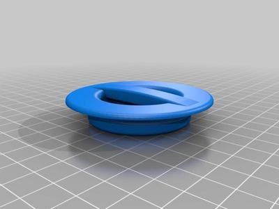 Bathtub Stopper (Cap) 47-48mm x 10mm 