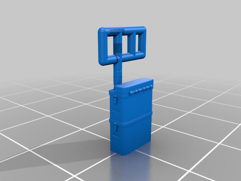 SCR 300 Man Portable Radio