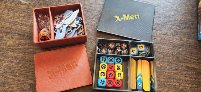 X-Men Mutant Insurrection Organizer