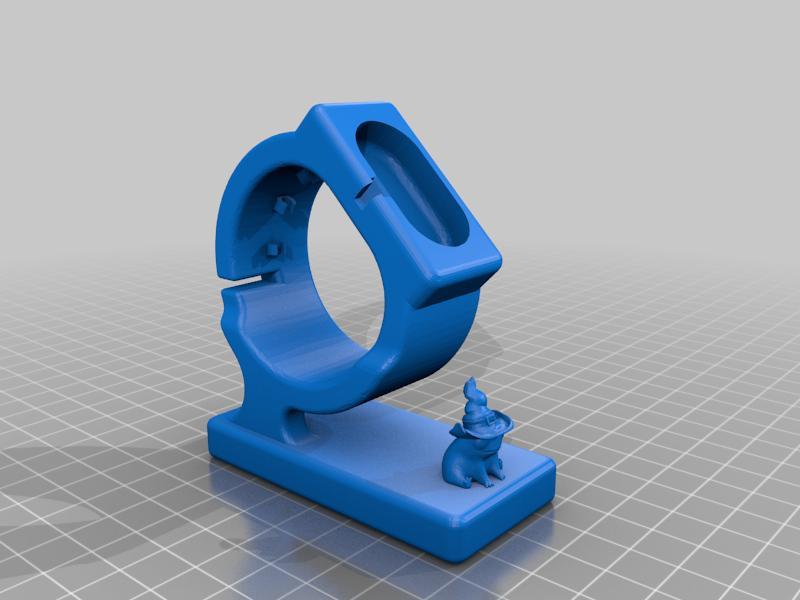 Wizard Frog amazfit Watch mount