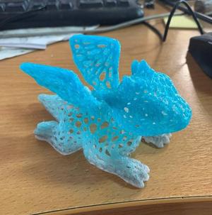 Dragon Boris voronoi