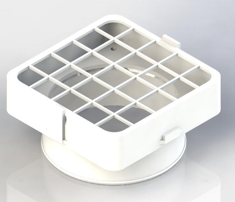 Schlauchanschluß 100m