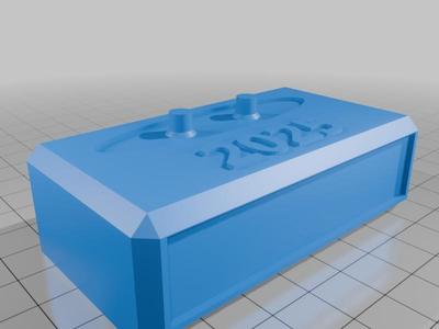 Pinewood Derby Trophies - Customizable Base (Year)