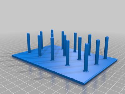 Gutermann Thread Holder#2 - Holds 15 spools