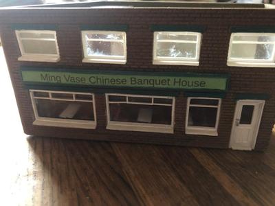 OO Gauge Restaurant Or Shop 