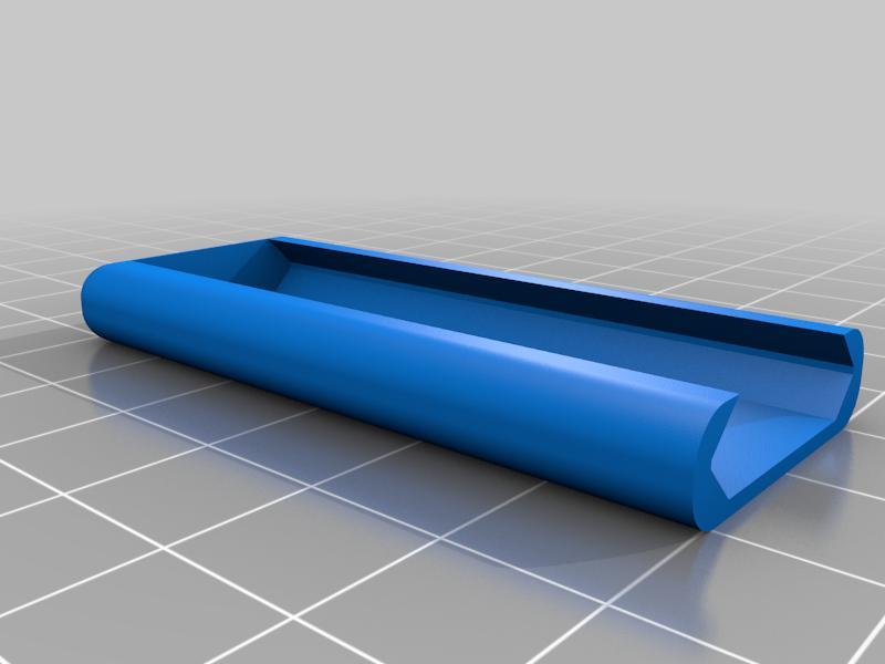 low-profile zero-screw picatinny cover