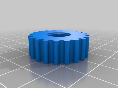 Technical gears for mechanisms