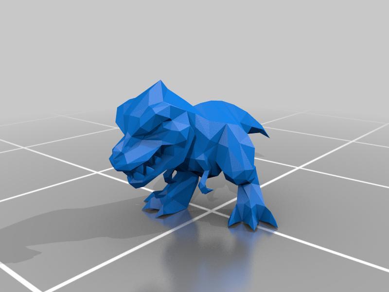 Z-Rex - Fossil Fighters