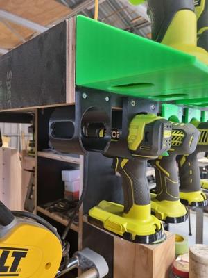 ryobi glue gun holder ( r18glu )