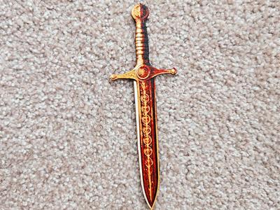 The Eldergleam Dagger Bookmark