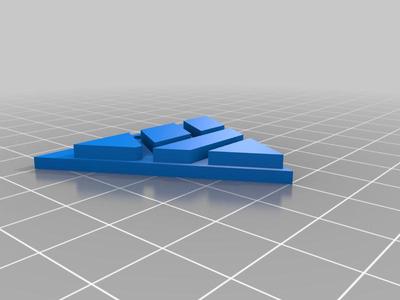 Beyblade wbba logo keychain