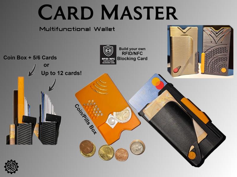 Card Master (Multifunctional Wallet)
