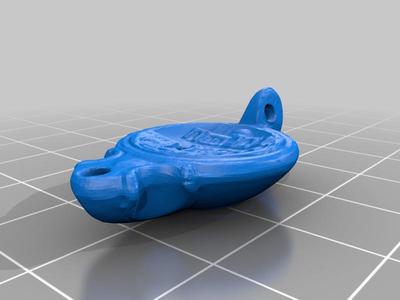 Lamp with Harbor Scene | NCMA Explore