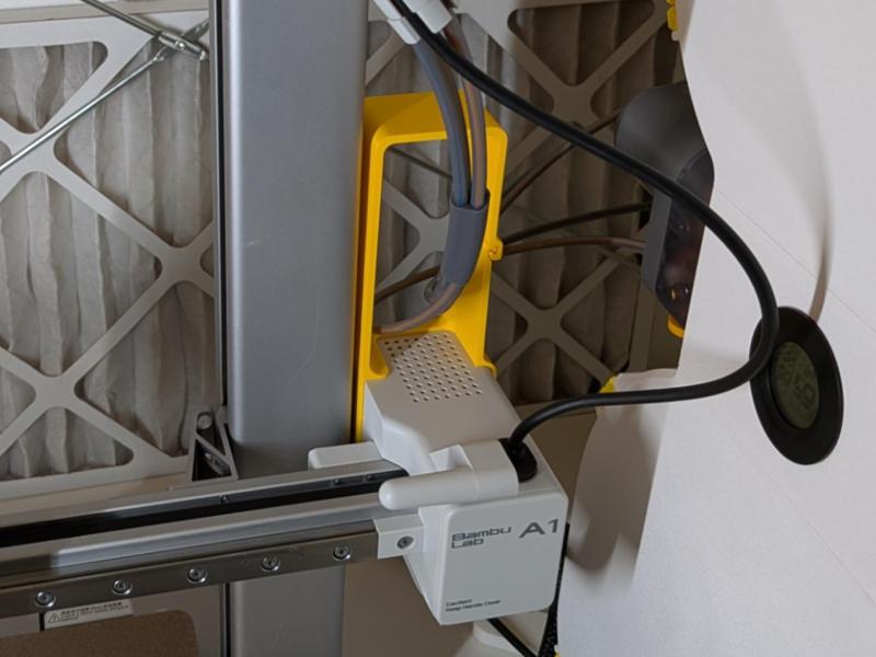 AMS Lite filament tube anti stuck limiter/clipper