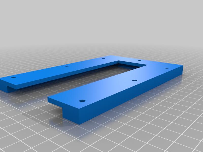 Electric jigsaw reverse mount stand