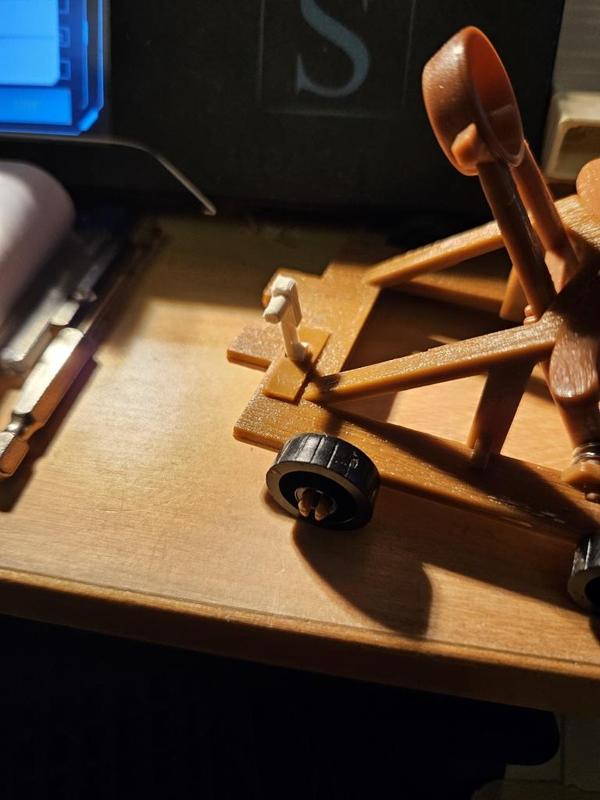 Exin Castillos Palanca para catapulta