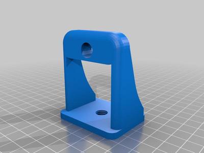 phone holder on a tripod