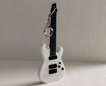 Electric guitar Key fob