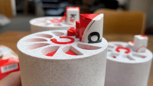 Rotary Chocolate Bar Dispenser