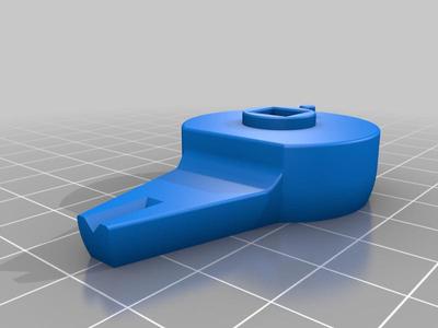 VW / Audi Trunk Storage Door Handle Knob thithout supports