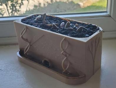 Temple Flower Pot