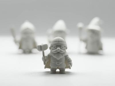 CUTE-SWORDS - Dwarf