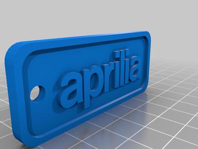 Aprilia keychain