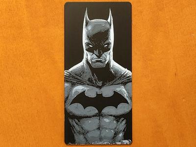 Batman Bookmark - Hueforge