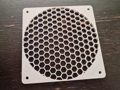 120mm fan grill