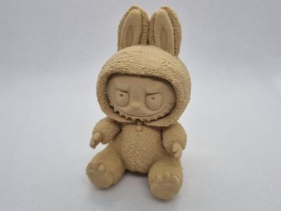Labubu Chill Seat – Fan Art Figurine