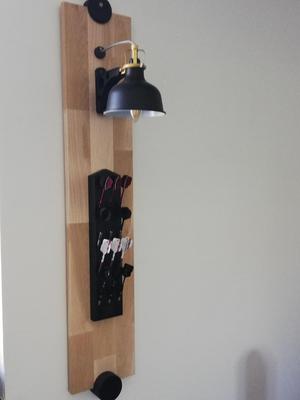 Pieces pour applique murale/Parts for Wall lamp