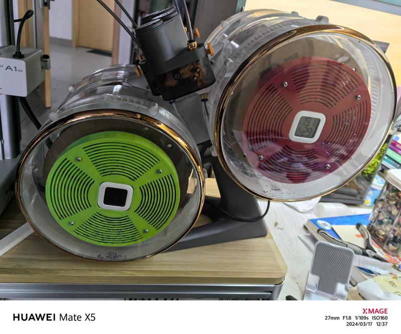 AMS Lite seal  A1 mini 封箱