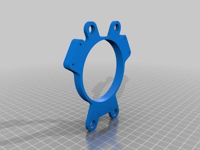 Dayton TT25 Puck 4080 Extrusion Mount