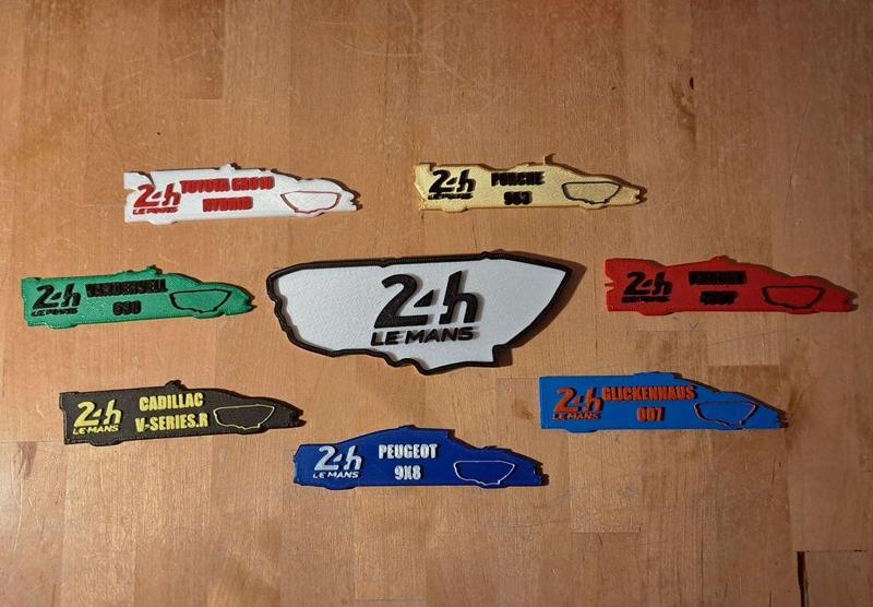 Le Mans and Hypercars Decor