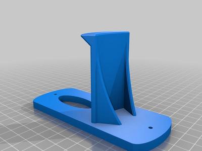 wall holder for controller and headphones ps4