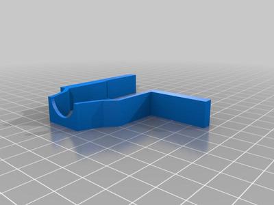 Ender 3 S1 Heatbed Aligner snap on