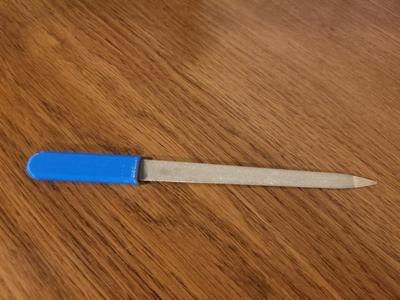 Nail File Handle