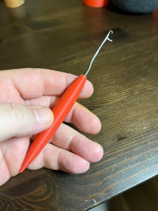 CSM cylinder needle handle - latch hook