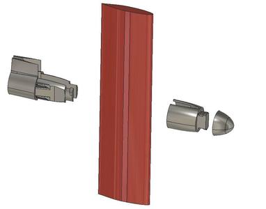 Foil Assist Motor Pod Tool-less