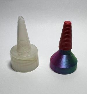 Paper Shredder Oil Bottle Cap