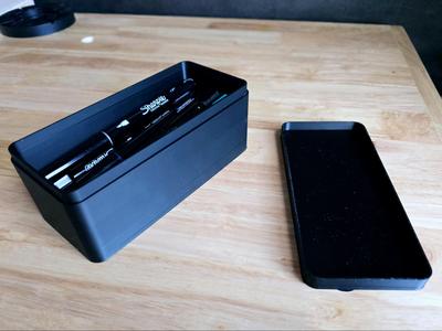 Sharpie Storage Box