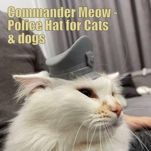 Police hat for pets