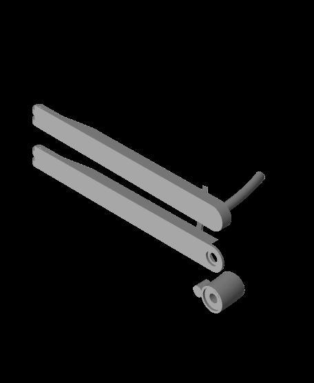 Gridfinity 6mm x 2mm magnet placer