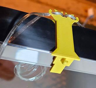 Balcony Hanger for Christmas Led Lamps