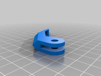 Lipo battery armor. FPV gopro mount