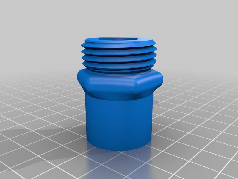 Faucet Aerator adapter to garden hose 11/16-27x5/8-11.5