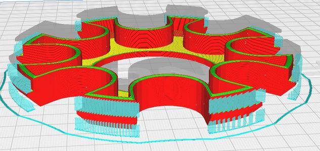 GeoExchange tubing spacer