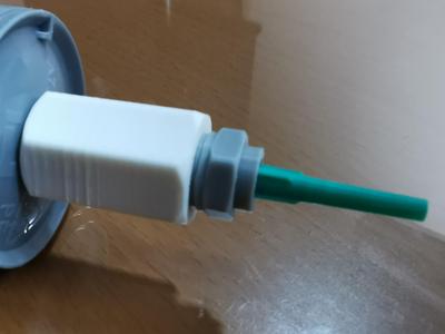 Dispensing adapters and tips for cartridges 310ml