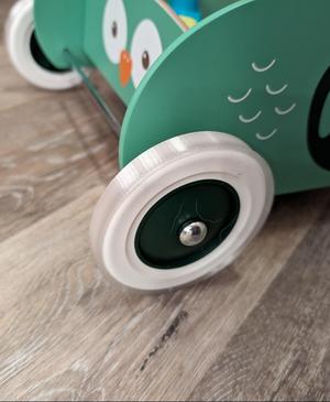 IKEA UPPSTÅ Toddler walker caster rings